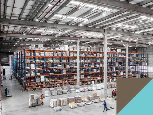 SETTORE INDUSTRIALE - Il Centro stoccaggio della KL Logistic
