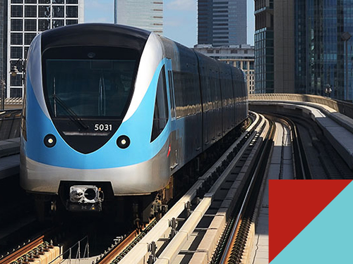 SETTORE TRASPORTI - Dubai Metro