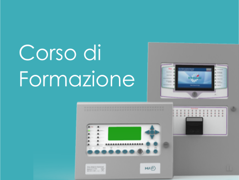 FORMAZIONE TECNICA | Maggio | Centrale incendio LATITUDE