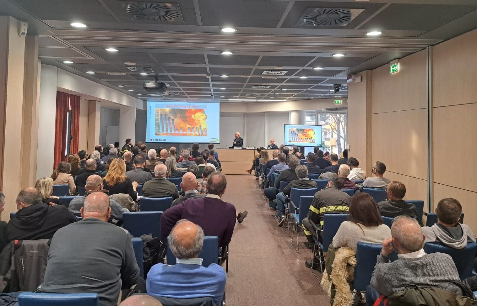 Convegni tecnici per Professionisti antincendio